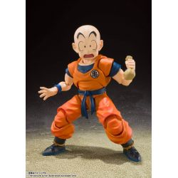 Krillin Earth's strongest man Bandai SH Figuarts 2.0 (collection figurine Dragon Ball Z)