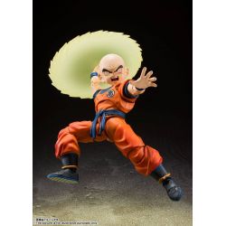 Krillin Earth's strongest man Bandai SH Figuarts 2.0 (collection figurine Dragon Ball Z)