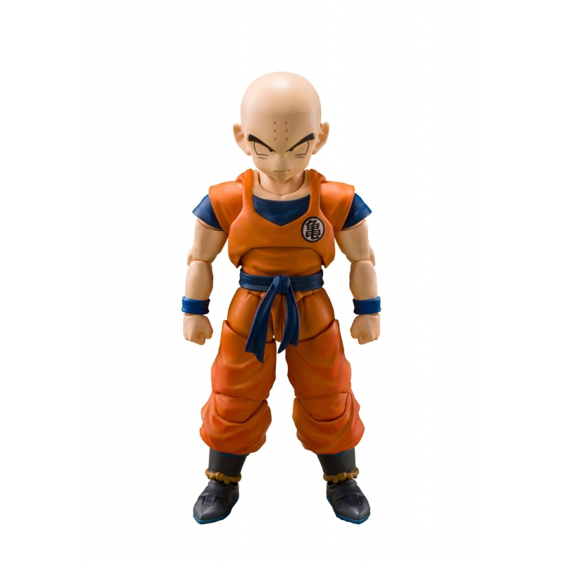 Krillin Bandai SH Figuarts 2.0 figure Earth's strongest man (Dragon Ball Z)