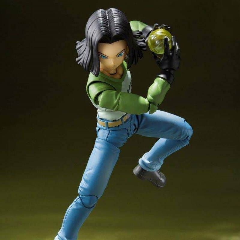 C17 SH Figuarts figurine Bandai (figurine Dragon Ball Super Universe Survival Saga) C17 SH Figuarts figurine Bandai (figurine Dragon Ball Super Universe Survival Saga)