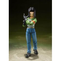 Universe Survival Saga Android 17 Bandai SH Figuarts figure (Dragon Ball Super)