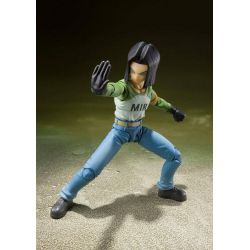 Universe Survival Saga Android 17 Bandai SH Figuarts figure (Dragon Ball Super)