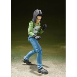 Universe Survival Saga Android 17 Bandai SH Figuarts figure (Dragon Ball Super)