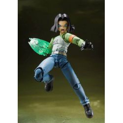 Universe Survival Saga Android 17 Bandai SH Figuarts figure (Dragon Ball Super)