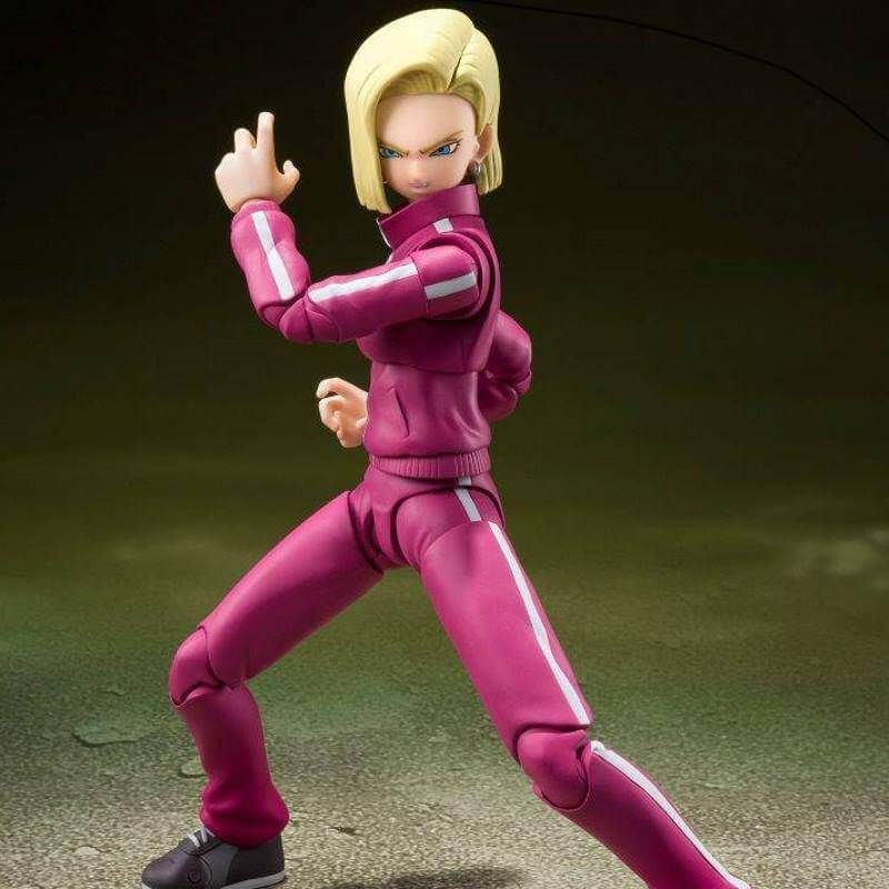 Figurine C18 SH Figuarts (Dragon Ball Super Universe Survival Saga) Figurine C18 SH Figuarts (Dragon Ball Super Universe Survival Saga)