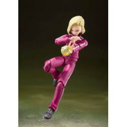 Universe Survival Saga Android 18 Bandai SH Figuarts figure (Dragon Ball Super)