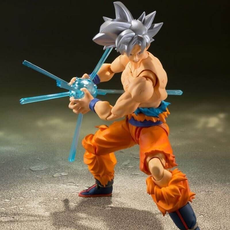 son goku ultra instinct model kit extra pieces