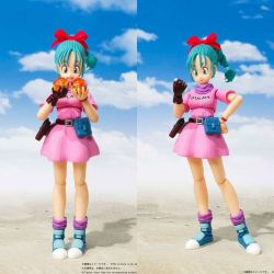 Bulma Adventure Begins pink dress SH Figuarts (Dragon Ball)