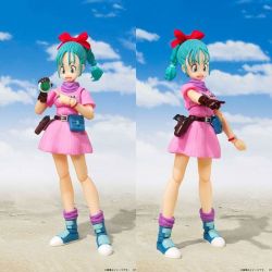 Bulma Adventure Begins pink dress SH Figuarts (Dragon Ball)