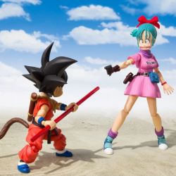 Bulma Adventure Begins pink dress SH Figuarts (Dragon Ball)