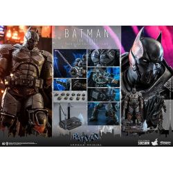 Batman XE Suit Hot Toys figure VGM52 (Arkham Origins)