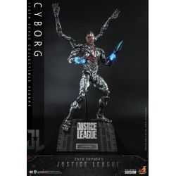 Figurine Cyborg Hot Toys TMS057 (Zack Snyder's Justice League)