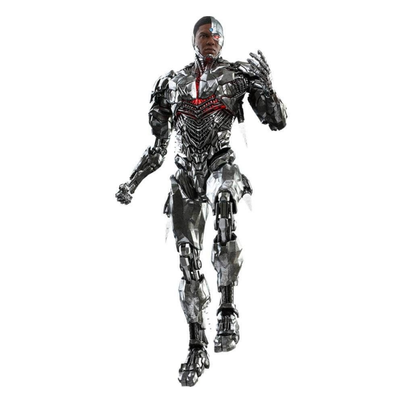 Figurine Cyborg Hot Toys TMS057 (Zack Snyder's Justice League)