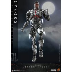 Figurine Cyborg Hot Toys TMS057 (Zack Snyder's Justice League)