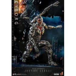 Figurine Cyborg Hot Toys TMS057 (Zack Snyder's Justice League)
