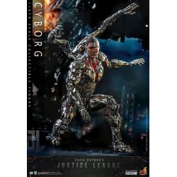 Figurine Cyborg Hot Toys TMS057 (Zack Snyder's Justice League)