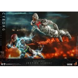 Figurine Cyborg Hot Toys TMS057 (Zack Snyder's Justice League)