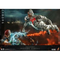 Figurine Cyborg Hot Toys TMS057 (Zack Snyder's Justice League)