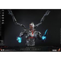 Figurine Cyborg Hot Toys TMS057 (Zack Snyder's Justice League)