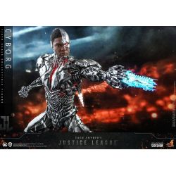 Figurine Cyborg Hot Toys TMS057 (Zack Snyder's Justice League)