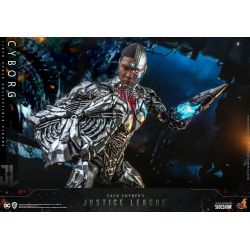 Figurine Cyborg Hot Toys TMS057 (Zack Snyder's Justice League)