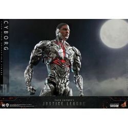 Figurine Cyborg Hot Toys TMS057 (Zack Snyder's Justice League)