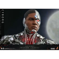 Figurine Cyborg Hot Toys TMS057 (Zack Snyder's Justice League)