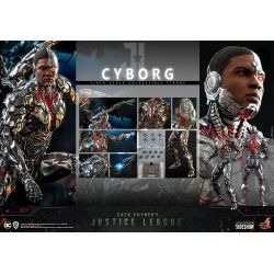 Figurine Cyborg Hot Toys TMS057 (Zack Snyder's Justice League)