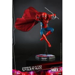 Figurine Zombie Hunter Spider-Man Hot Toys TMS058 (Marvel's What if…?)