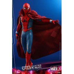 Zombie Hunter Spider-Man Hot Toys figure TMS058 (Marvel's What if…?)