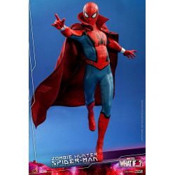Figurine Zombie Hunter Spider-Man Hot Toys TMS058 (Marvel's What if…?)