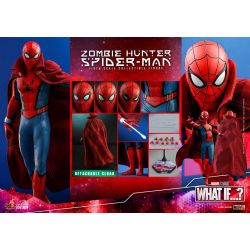 Zombie Hunter Spider-Man Hot Toys figure TMS058 (Marvel's What if…?)