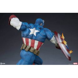 Captain America Sideshow Premium Format statue (Marvel)