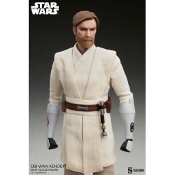Figurine Obi-Wan Kenobi Sideshow Sixth Scale (Star Wars The Clone Wars)