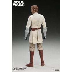 Obi-Wan Kenobi Sideshow Sixth Scale figure (Star Wars The Clone Wars)