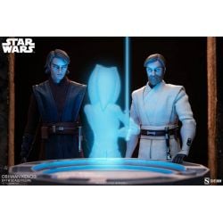 Obi-Wan Kenobi Sideshow Sixth Scale figure (Star Wars The Clone Wars)
