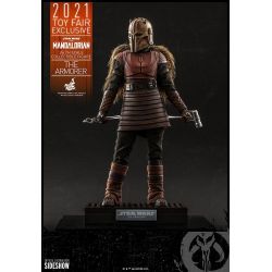 Figurine The Armorer Hot Toys TMS044 Toy Fair (Star Wars The Mandalorian)