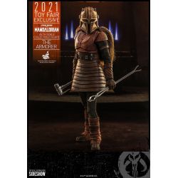 Figurine The Armorer Hot Toys TMS044 Toy Fair (Star Wars The Mandalorian)