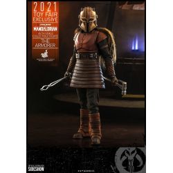 Figurine The Armorer Hot Toys TMS044 Toy Fair (Star Wars The Mandalorian)