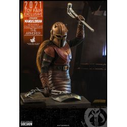 Figurine The Armorer Hot Toys TMS044 Toy Fair (Star Wars The Mandalorian)