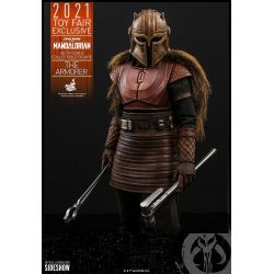 Figurine The Armorer Hot Toys TMS044 Toy Fair (Star Wars The Mandalorian)