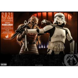 Figurine The Armorer Hot Toys TMS044 Toy Fair (Star Wars The Mandalorian)