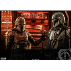 Figurine The Armorer Hot Toys TMS044 Toy Fair (Star Wars The Mandalorian)