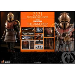 Figurine The Armorer Hot Toys TMS044 Toy Fair (Star Wars The Mandalorian)