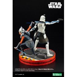 Figurine Captain Rex Kotobukiya ARTFX (Star Wars : The Clone Wars)