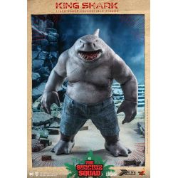 King Shark Hot Toys figure PPS006 (Suicide Squad)