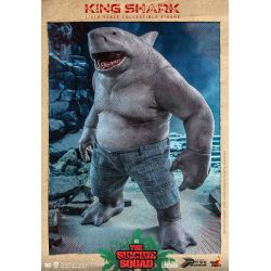 King Shark Hot Toys figure PPS006 (Suicide Squad)