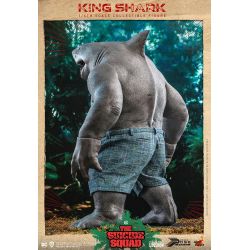 King Shark Hot Toys figure PPS006 (Suicide Squad)