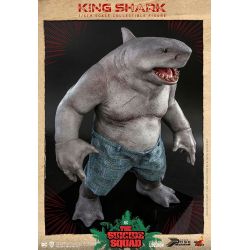 King Shark Hot Toys figure PPS006 (Suicide Squad)