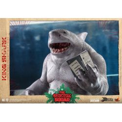 King Shark Hot Toys figure PPS006 (Suicide Squad)